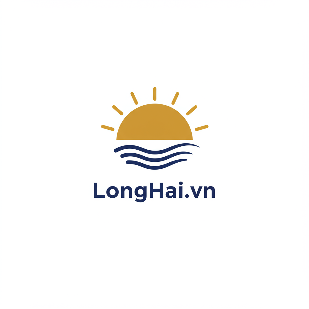Logo Thương hiệu LongHai.vn Official