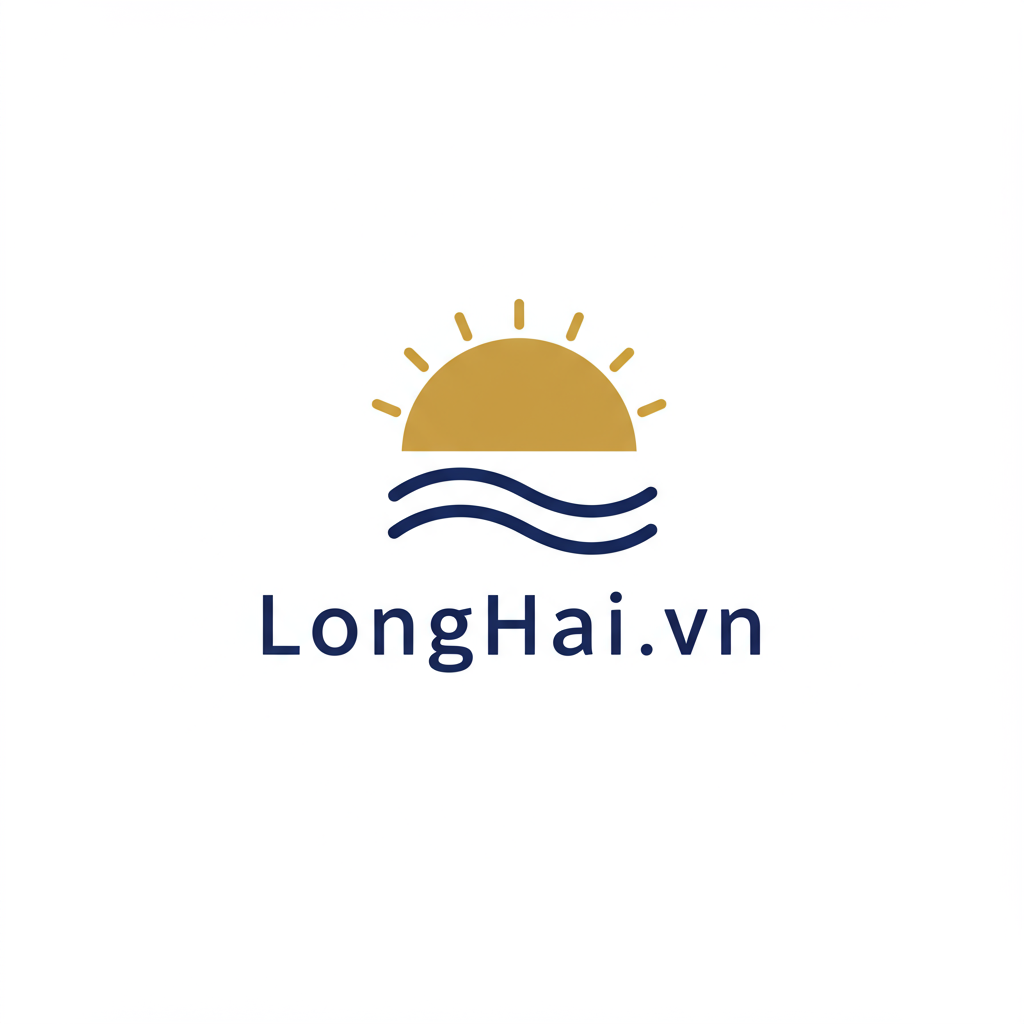 Khoảnh khắc hoàng hôn kỳ vĩ trên biển Long Hải