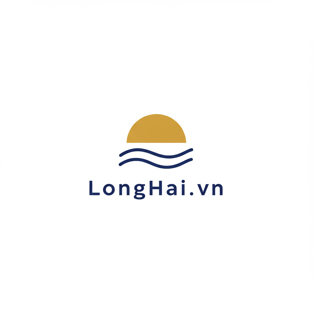 Ngư dân tại làng chài Long Hải vào buổi sớm mai